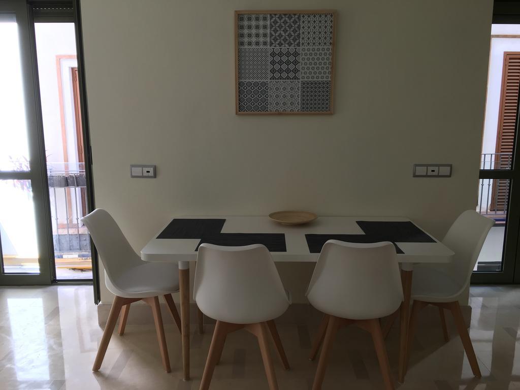 1E Azofaifo St Apartment Sevilla Exterior foto